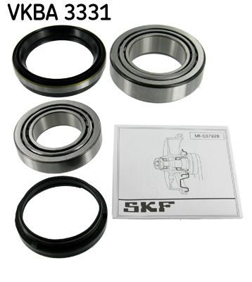 Підшипник / маточина колеса SKF VKBA3331 - zapix