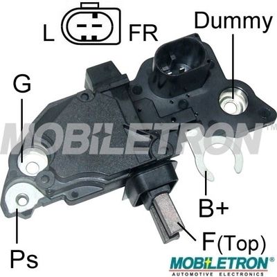 Регулятор генератора MOBILETRON VRB300 - zapix