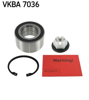 Підшипник / маточина колеса SKF VKBA7036 - zapix