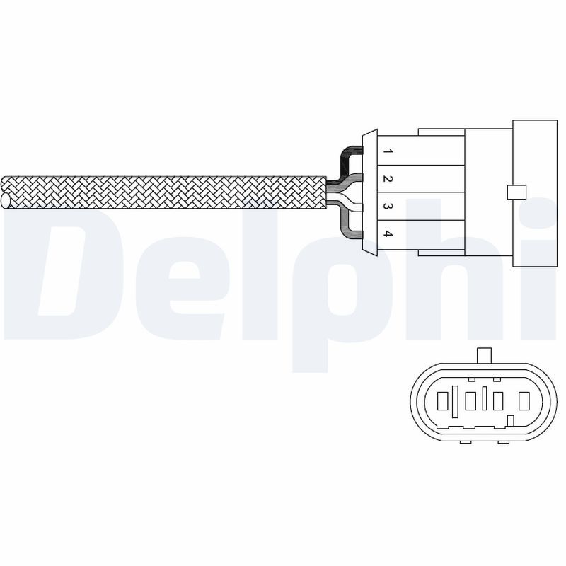 Кисневий датчик DELPHI ES2030212B1 - zapix