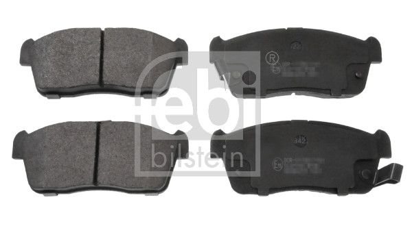 Гальмівні колодки дискові FEBI BILSTEIN 116048 - zapix