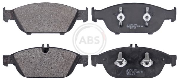 Гальмівні колодки дискові A.B.S. 37971 - zapix