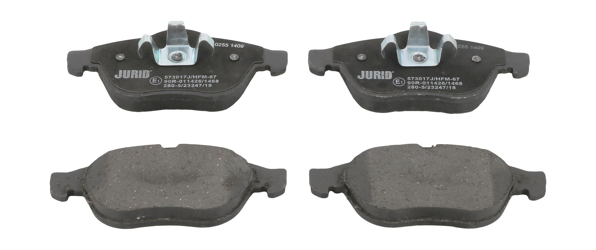 Гальмівні колодки дискові JURID 573017J - zapix