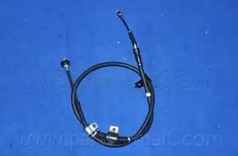 Трос ручного гальма PARTS-MALL PTB368 - zapix
