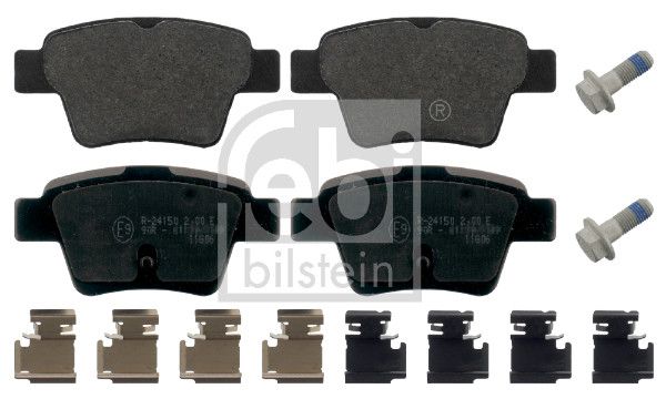 Гальмівні колодки дискові FEBI BILSTEIN 16813 - zapix