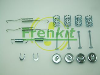 Монтажний комплект барабанних гальмівних колодок FRENKIT 950778 - zapix