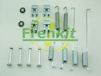 Монтажний комплект барабанних гальмівних колодок FRENKIT 950739 - zapix
