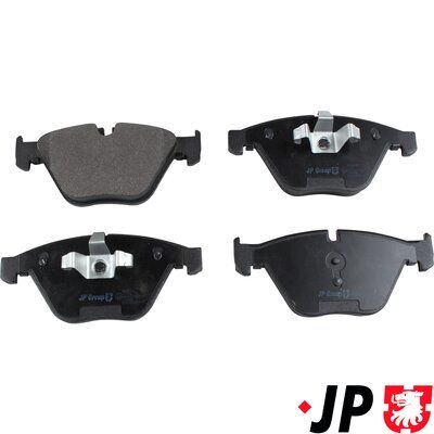 Гальмівні колодки дискові JP GROUP 1463601810 - zapix
