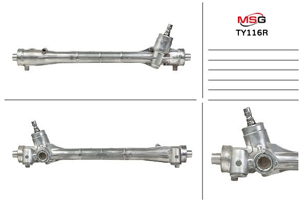 Тяга кермова MSG REBUILDING TY116R - zapix