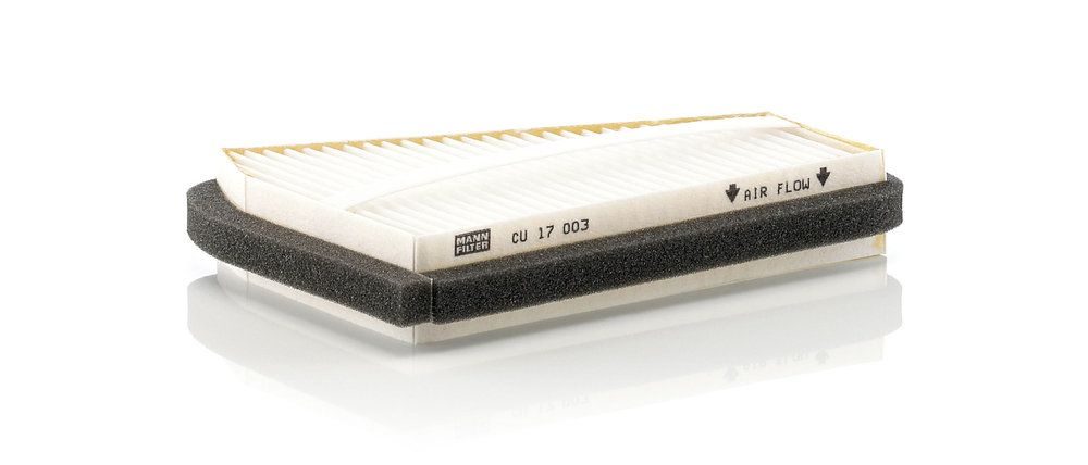 Фільтр салону MANN-FILTER CU17003 - zapix