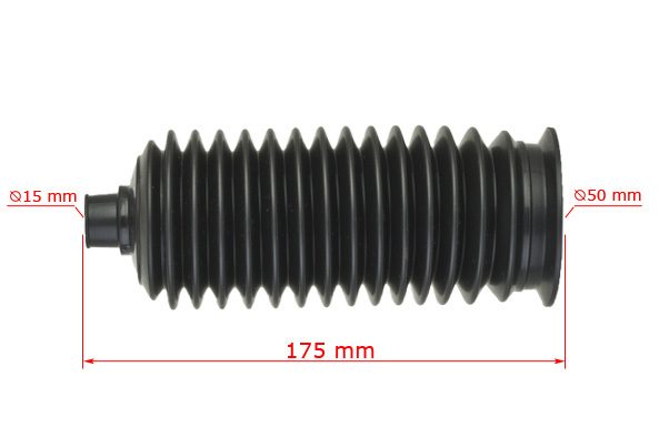 Пильник рульової рейки MSG TY220DUSTER - zapix