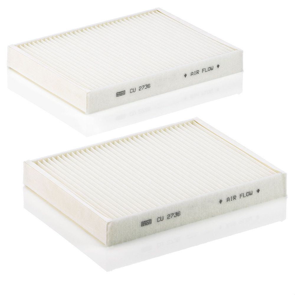 Фільтр салону MANN-FILTER CU27362 - zapix