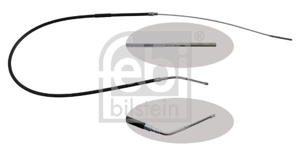 Трос ручного гальма FEBI BILSTEIN 01756 - zapix