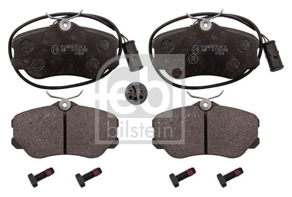Гальмівні колодки дискові FEBI BILSTEIN 116006 - zapix