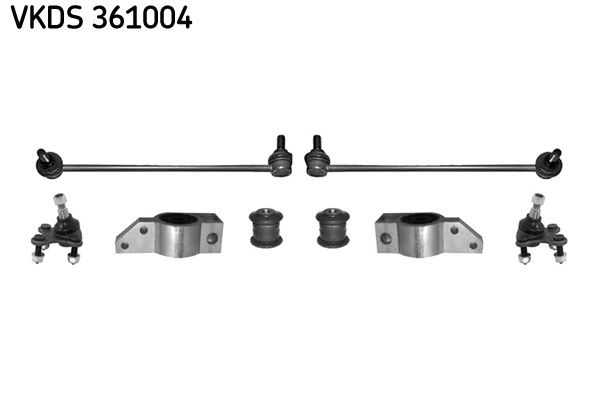 Ремкомплект важеля підвіски SKF VKDS361004 - zapix