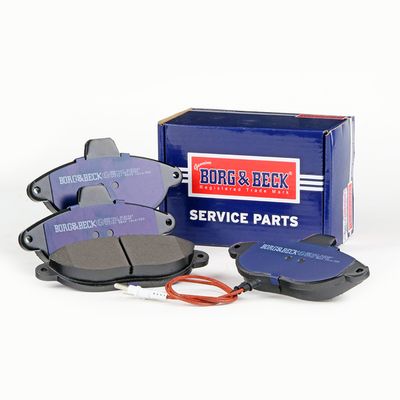 Гальмівні колодки дискові BORG & BECK BBP1461