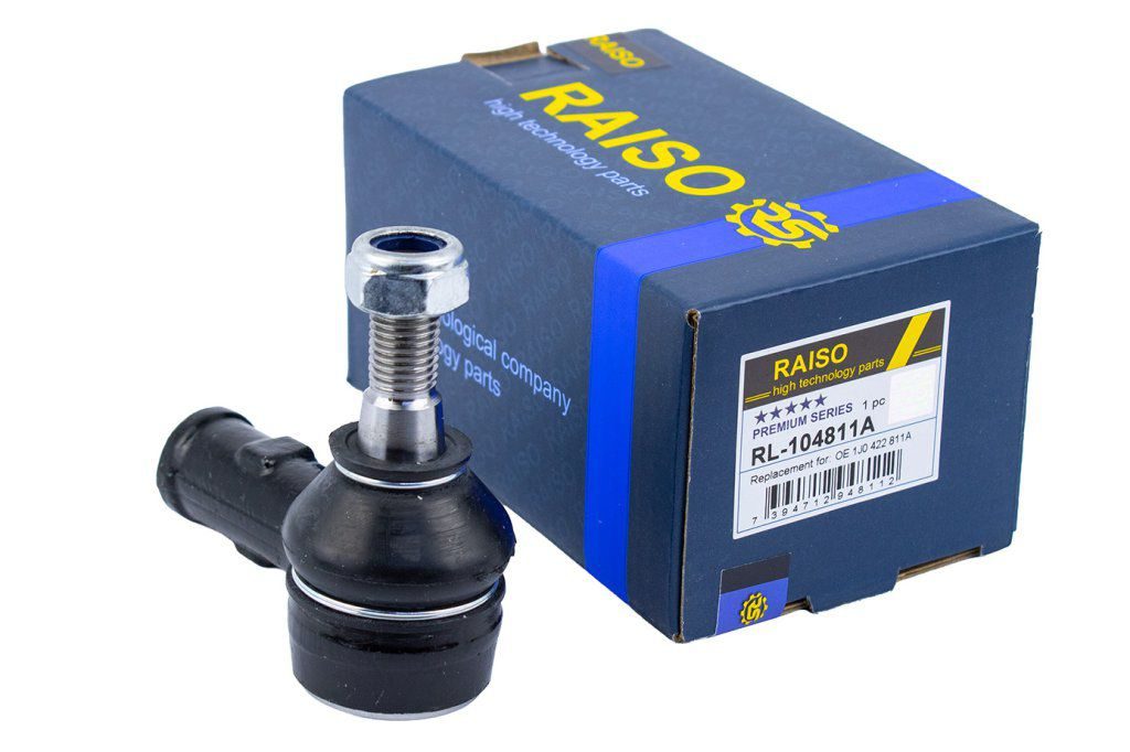 Наконечник кермової тяги RAISO RL104811A - zapix