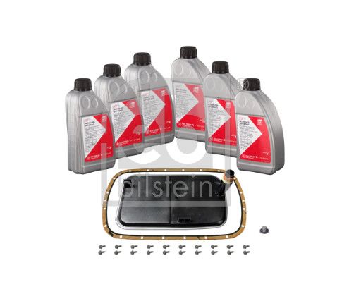 Фільтр АКПП FEBI BILSTEIN 176897 - zapix