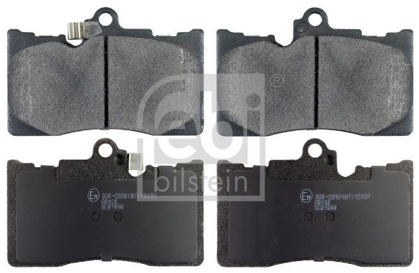Гальмівні колодки дискові FEBI BILSTEIN 170668 - zapix