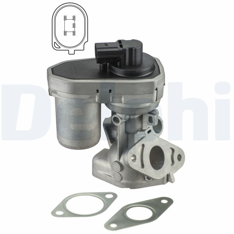 Клапан EGR DELPHI EG1039912B1 - zapix