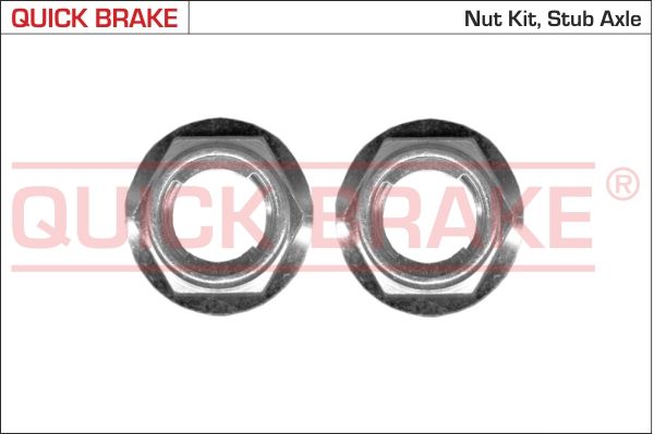 Гайка маточини QUICK BRAKE 9806K - zapix