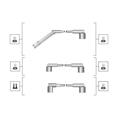 Кабелі запалювання MAGNETI MARELLI 941319170053 - zapix