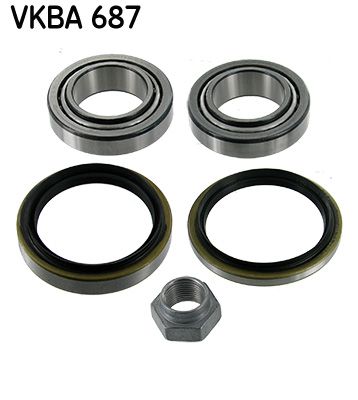 Підшипник / маточина колеса SKF VKBA687 - zapix