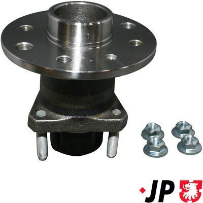 Підшипник / маточина колеса JP GROUP 1251400300 - zapix