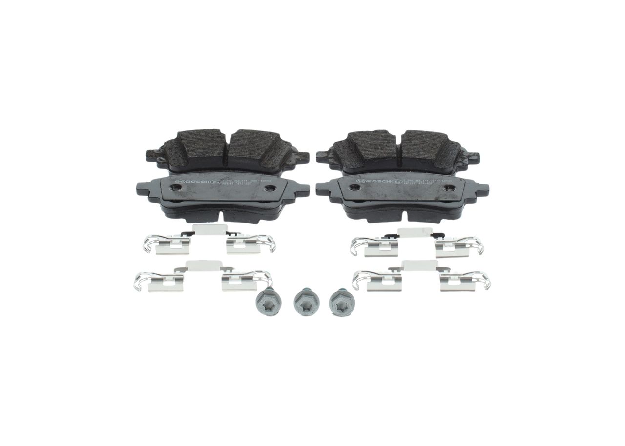 Гальмівні колодки дискові BOSCH 0986460174 - zapix