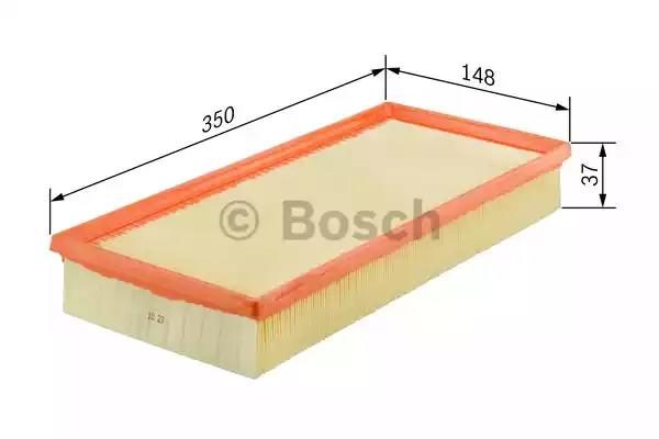 Повітряний фільтр BOSCH 1457432185 - zapix