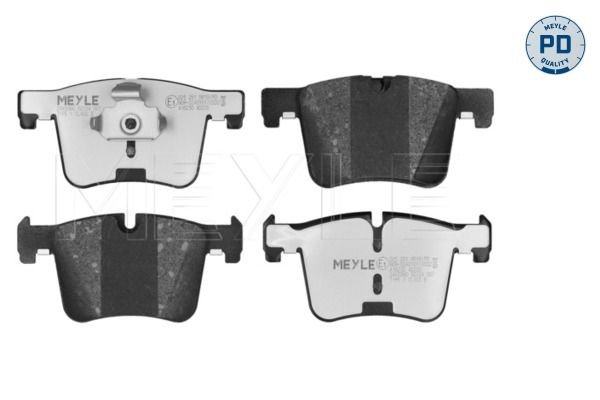 Гальмівні колодки дискові MEYLE 0252519919PD - zapix