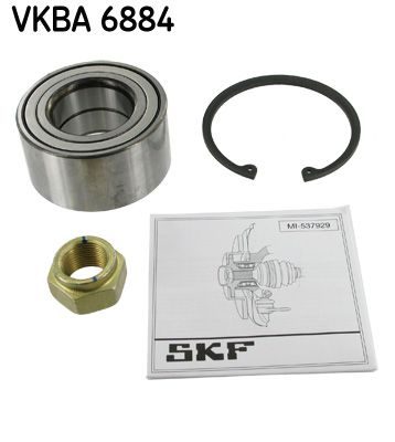 Підшипник / маточина колеса SKF VKBA6884 - zapix