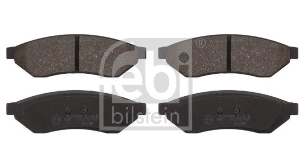Гальмівні колодки дискові FEBI BILSTEIN 16722 - zapix