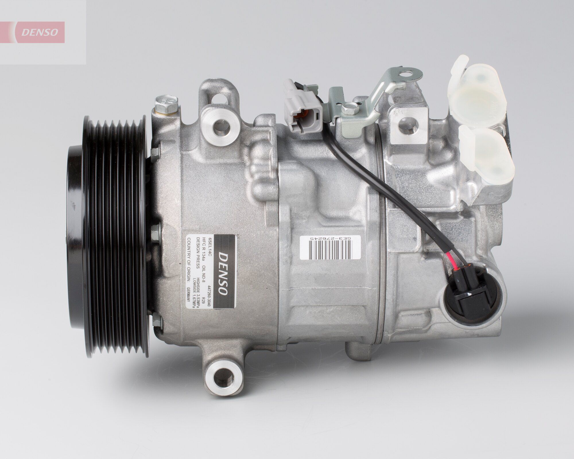 Компрессор кондиционера DENSO DCP23031
