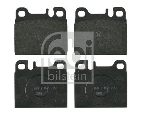 Гальмівні колодки дискові FEBI BILSTEIN 16254 - zapix