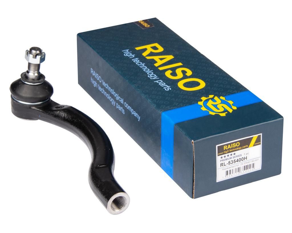 Наконечник кермової тяги RAISO RL535400H - zapix