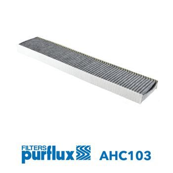 Фільтр салону PURFLUX AHC103 - zapix