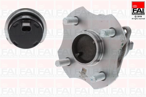 Підшипник / маточина колеса FAI AUTOPARTS FHBK1051 - zapix