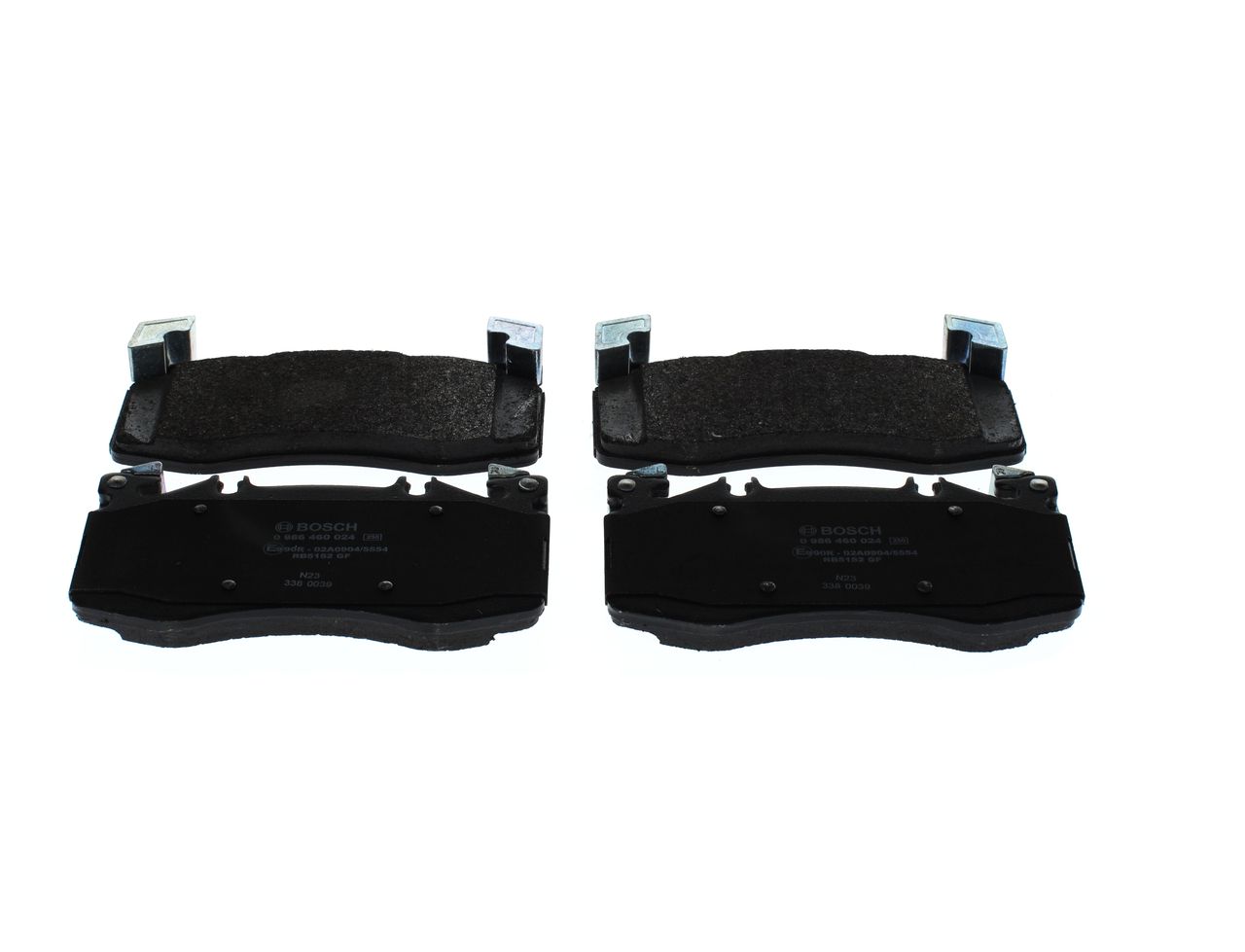 Гальмівні колодки дискові BOSCH 0986460024 - zapix