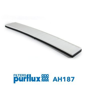 Фільтр салону PURFLUX AH187 - zapix