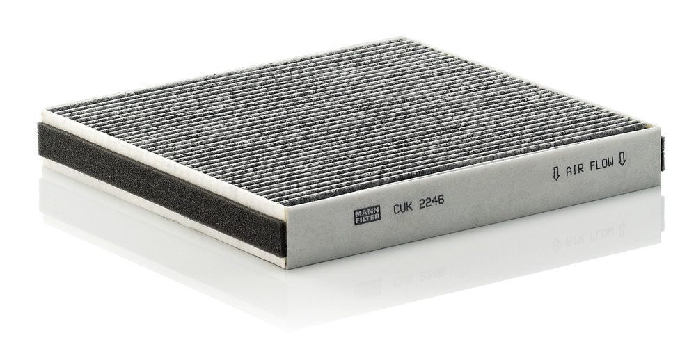 Фільтр салону MANN-FILTER CUK2246 - zapix