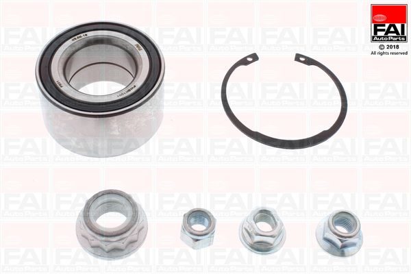 Підшипник / маточина колеса FAI AUTOPARTS FWBK1001 - zapix