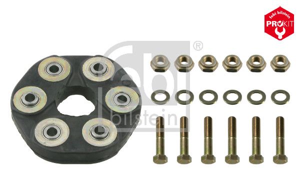 Еластична муфта карданного валу FEBI BILSTEIN 07540 - zapix