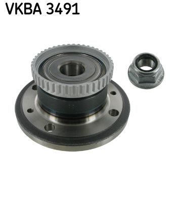 Підшипник / маточина колеса SKF VKBA3491 - zapix
