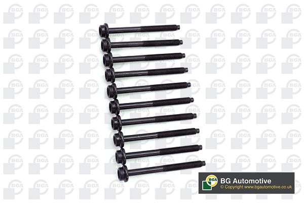 Гвинти голівки циліндра BGA BK2394 - zapix
