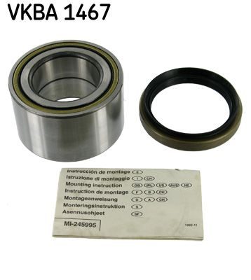 Підшипник / маточина колеса SKF VKBA1467 - zapix