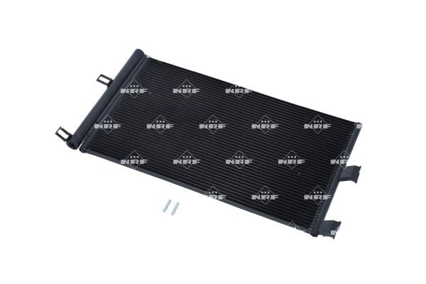 Радіатор кондиціонера NRF 350517
