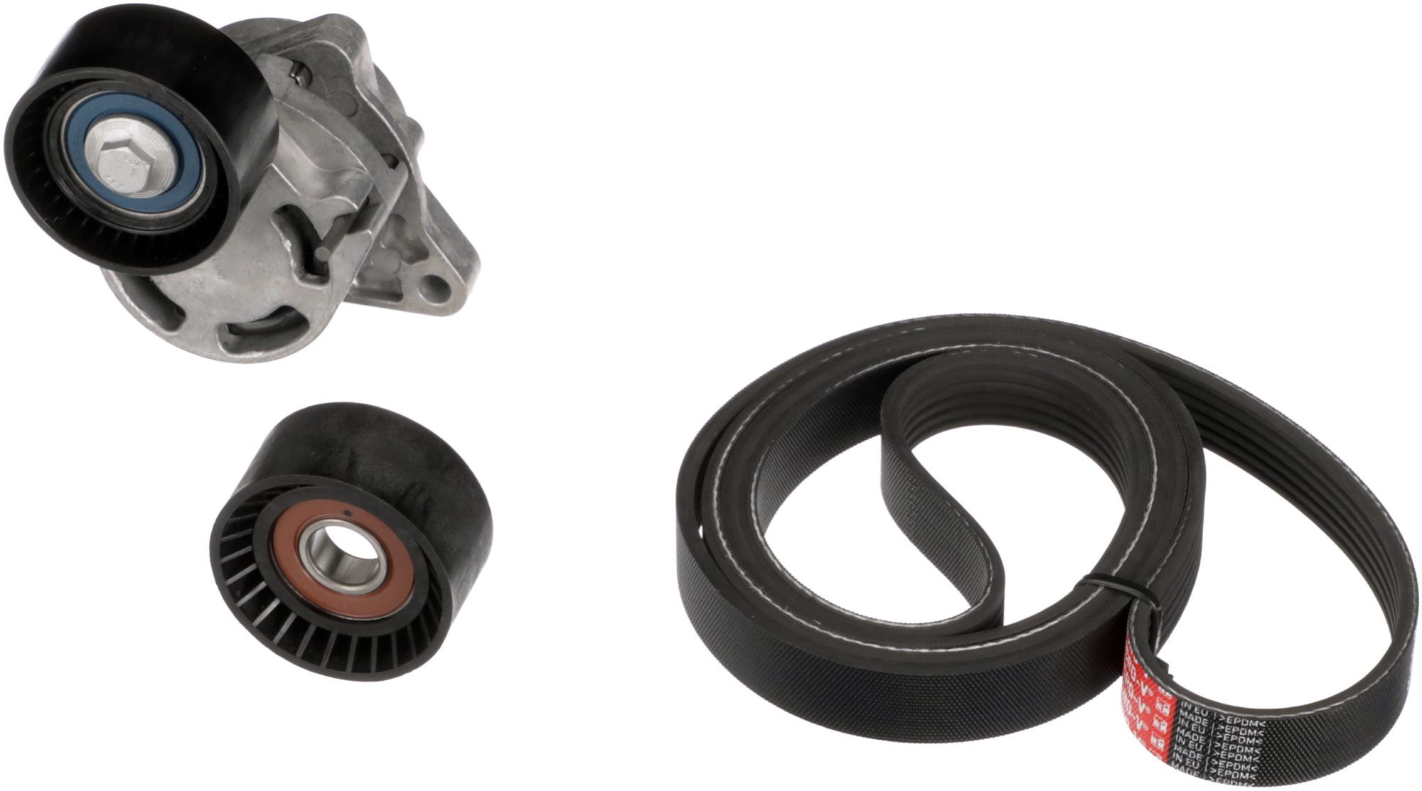 Комплект поліклинових ременів GATES K046PK1795 - zapix