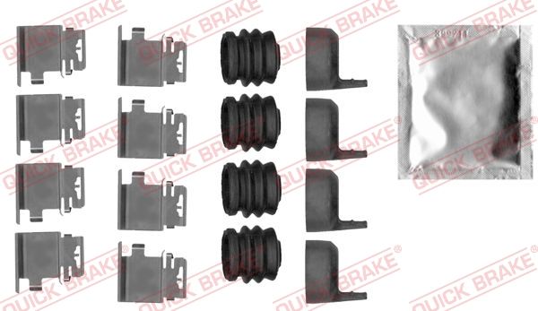 Приладдя / деталі гальмівних колодок QUICK BRAKE 1090036 - zapix
