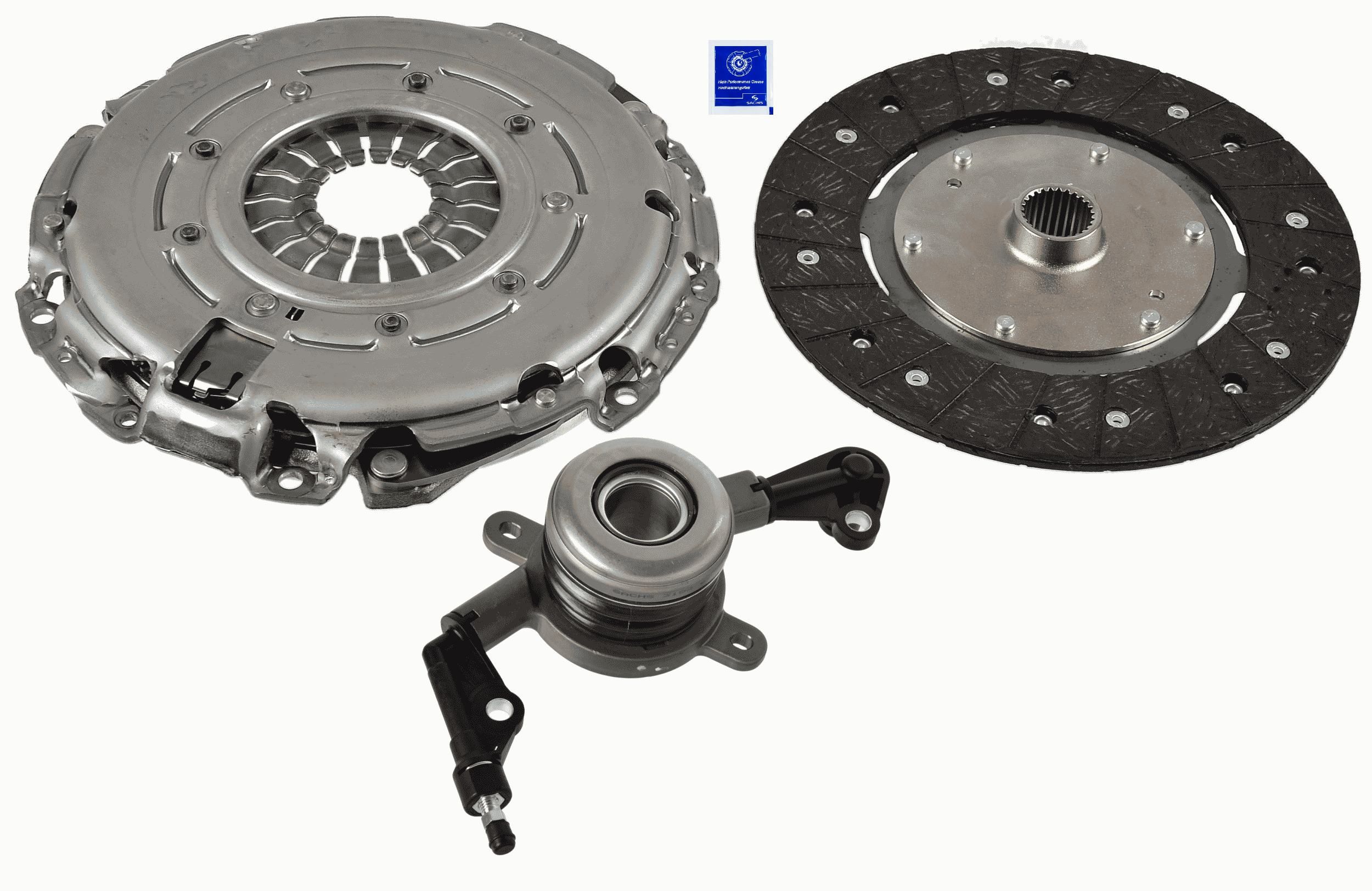 Комплект зчеплення SACHS 3000990609 - zapix